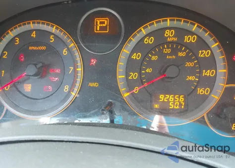 2006 Infiniti G35X from USA, damaged, VIN JNKCV51F46M615892